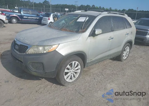 2011 Kia Sorento Lx V6 из США, поврежденный, VIN 5XYKTDA29BG066339
